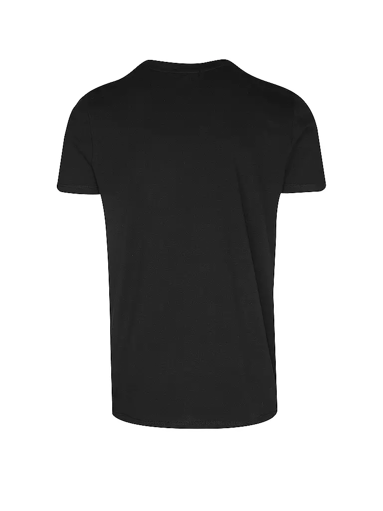 GREENBOMB T-Shirt GUIDE BIKE HAPPY schwarz