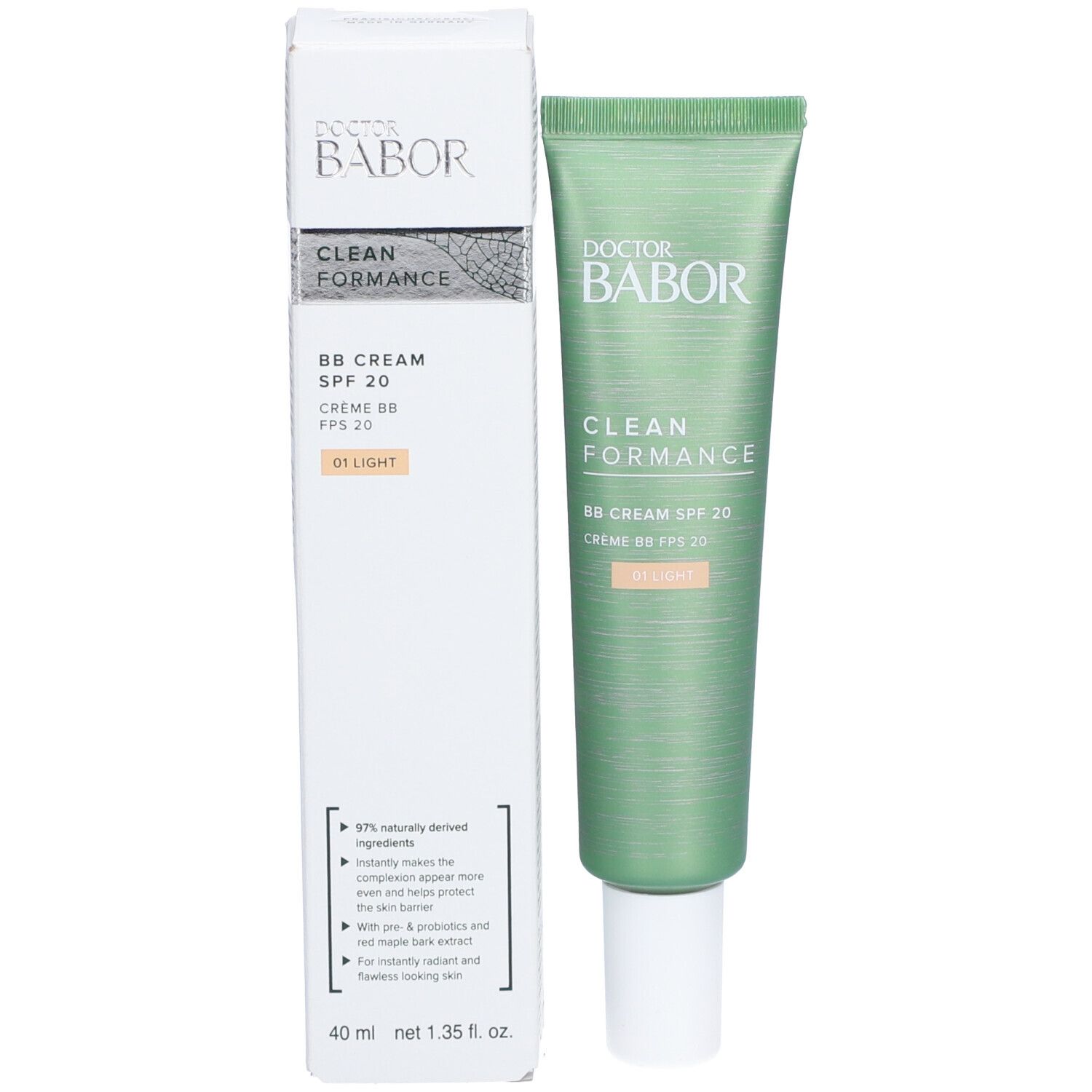 BABOR Doctor Babor Clean Formance Cream SPF 20