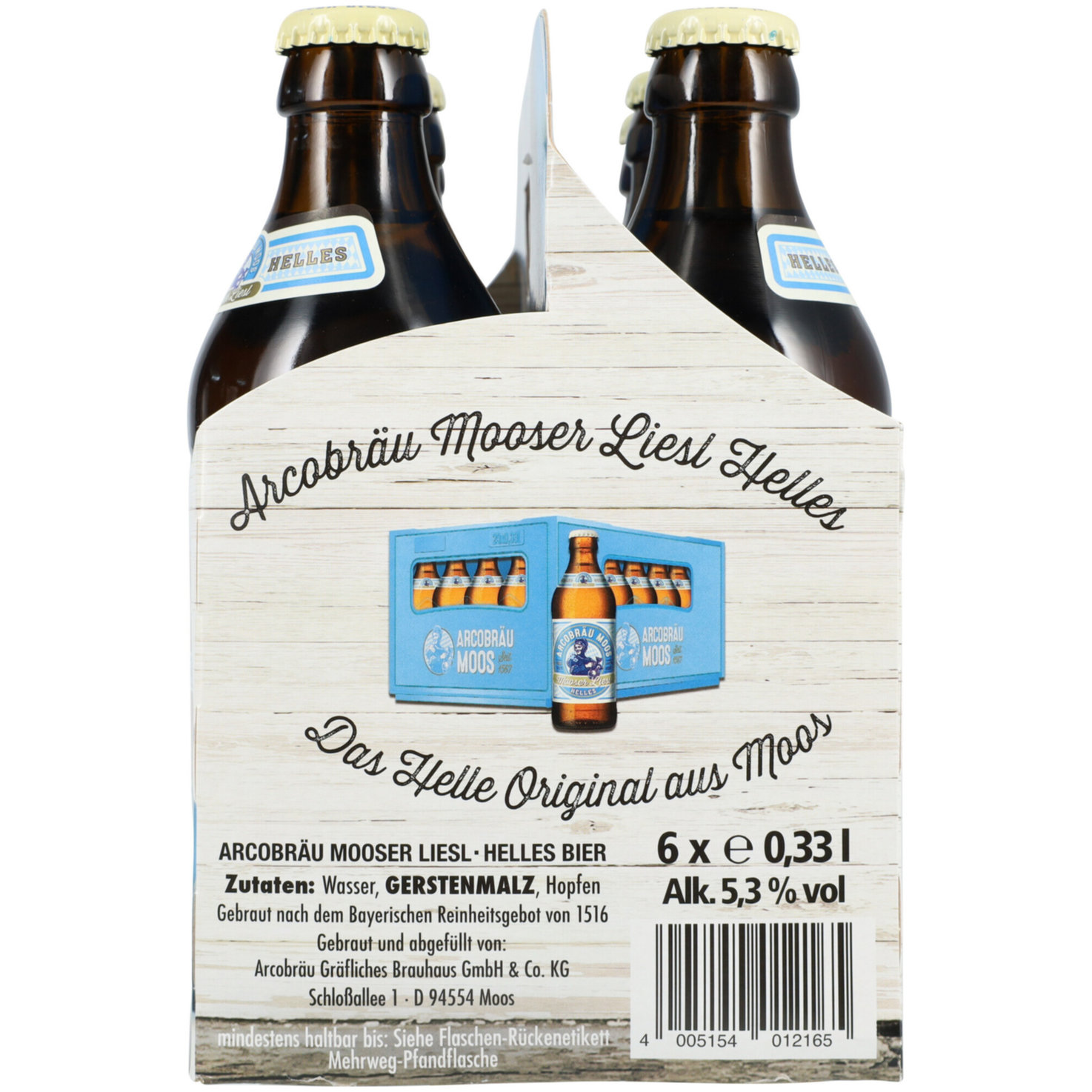 Mooser Liesl Helles 6x33cl -198cl