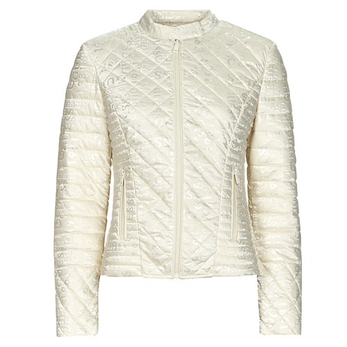 Guess - NEW VONA JACKET - Blanc