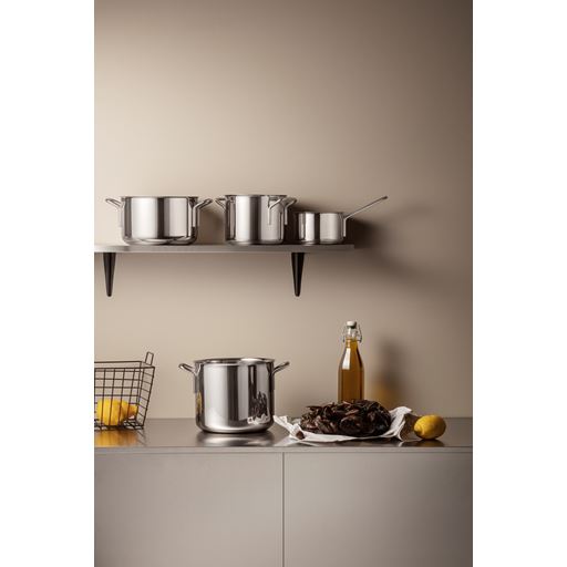 Eva Trio Rustfri Stål Gryde, 4,8 L