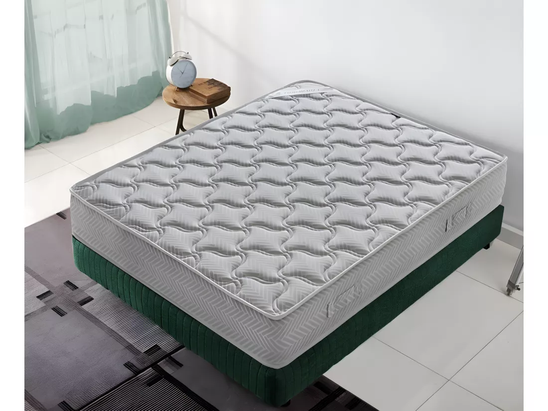 Matelas Waterfoam - hauteur 20 cm - réversible - 11 zones de confort 100x190 cm