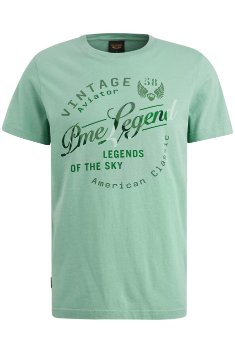 PME legend groene heren t-shirt