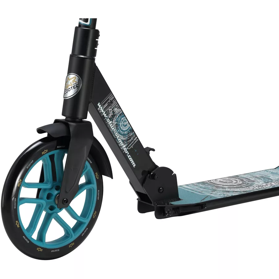 Star Scooter Roller 255mm Big Cruiser schwarz, blau