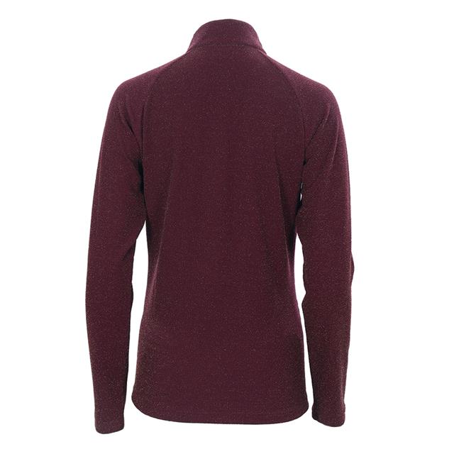Trainingsshirt QUUR QKady Donkerrood