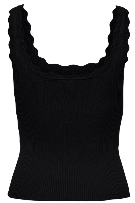 Jacqueline de Yong zwarte dames top
