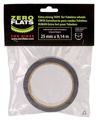 Fond de Jante Tubeless Zero Flats Technical Tape 9 m