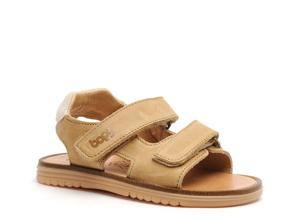 Bopy nu pieds enfant edino marron