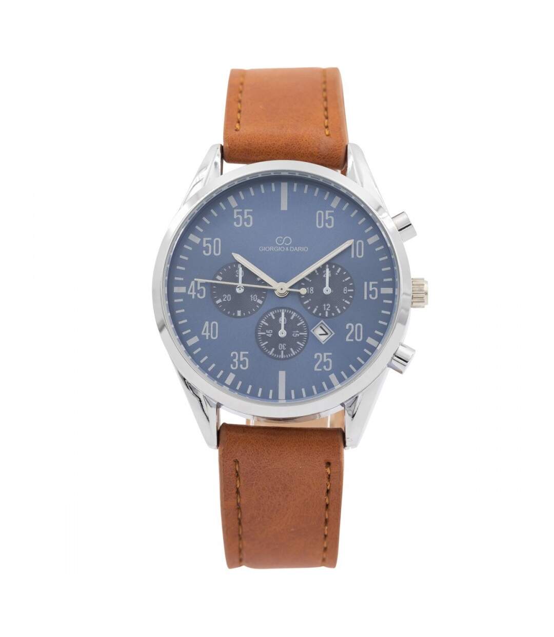 Montre d'Homme Couleur Marron GIORGIO