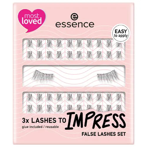 Lashes to Impress False Lashes Set 01 Hey Pretty Lashes!