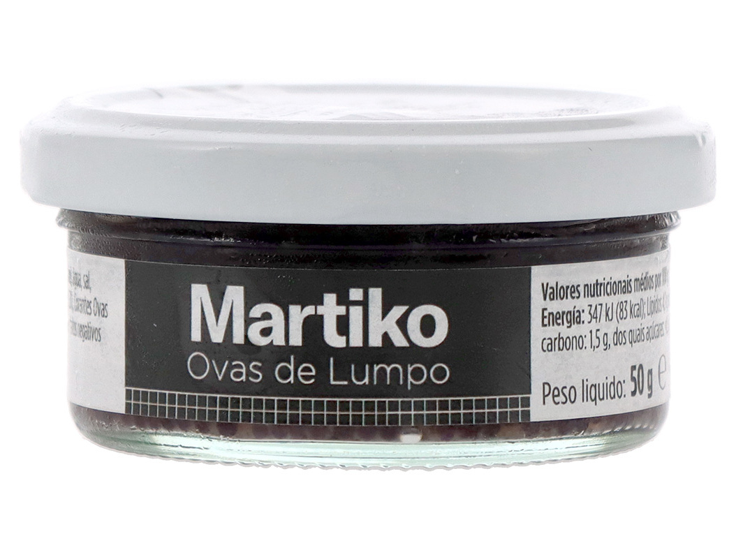 OVAS DE LUMPO MARTIKO NEGRAS 50G