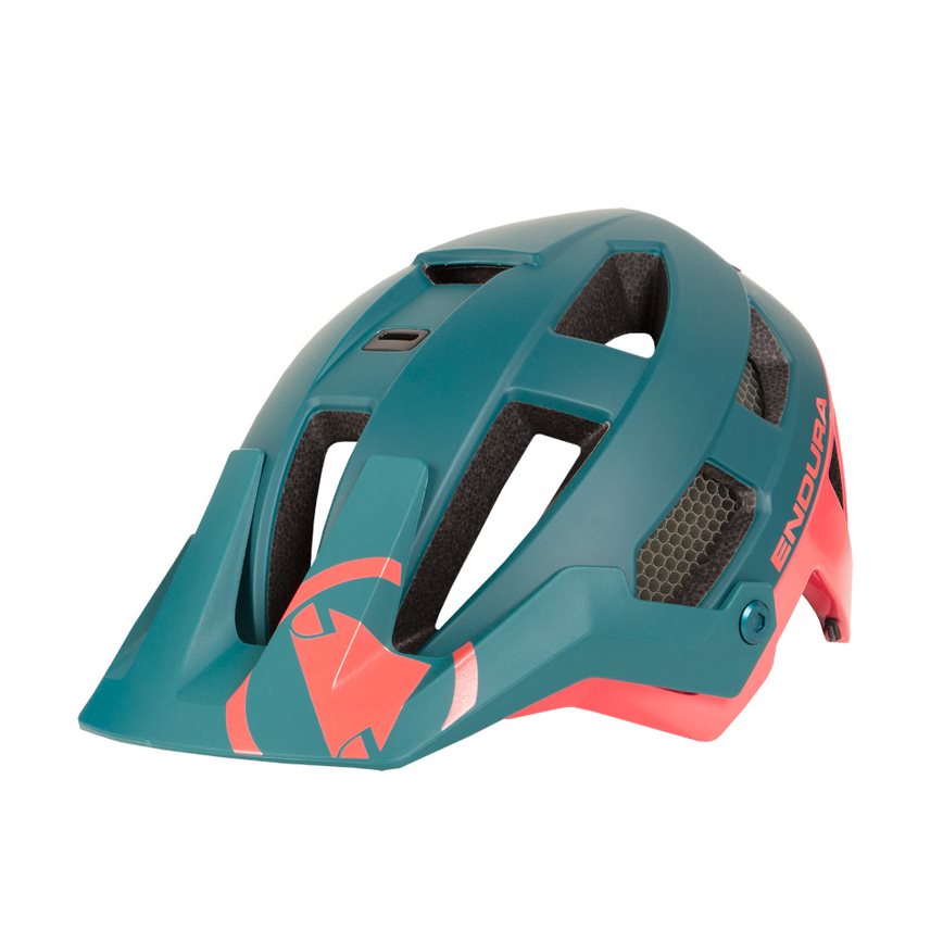 Endura Singletrack Hjelm Med Koroyd Spruce Green