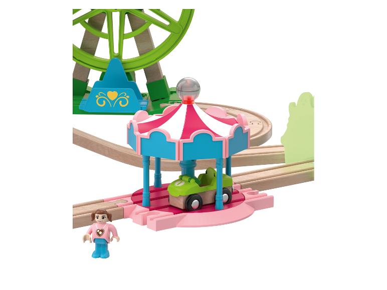 Houten treinset