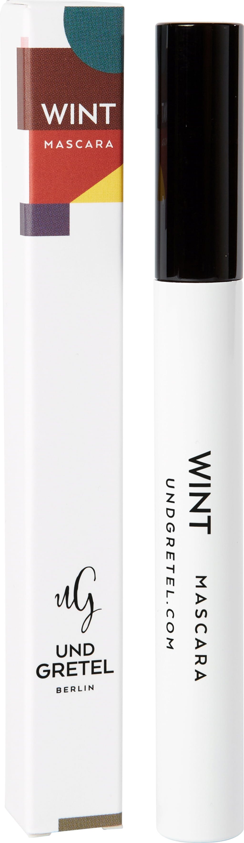 UND GRETEL  WINT Mascara, Darkest Black 02 (5 ml)