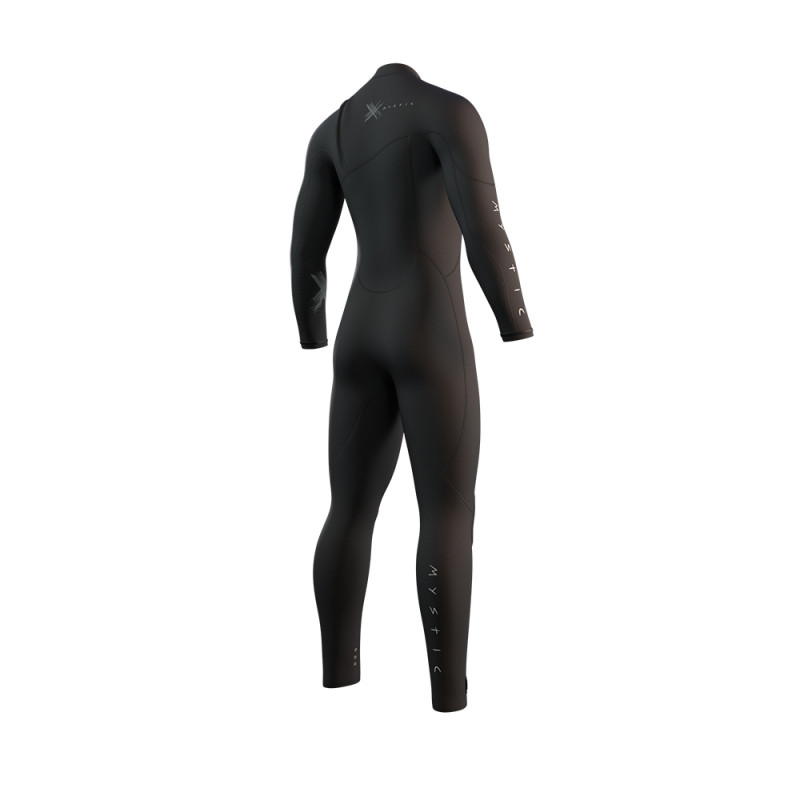 Combinaison Mystic The One 3/2 mm ZipFree Noir