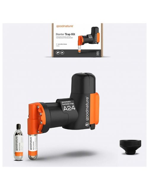 Goodnature A24 Starter Trap Kit - Ongediertebestrijding - per set