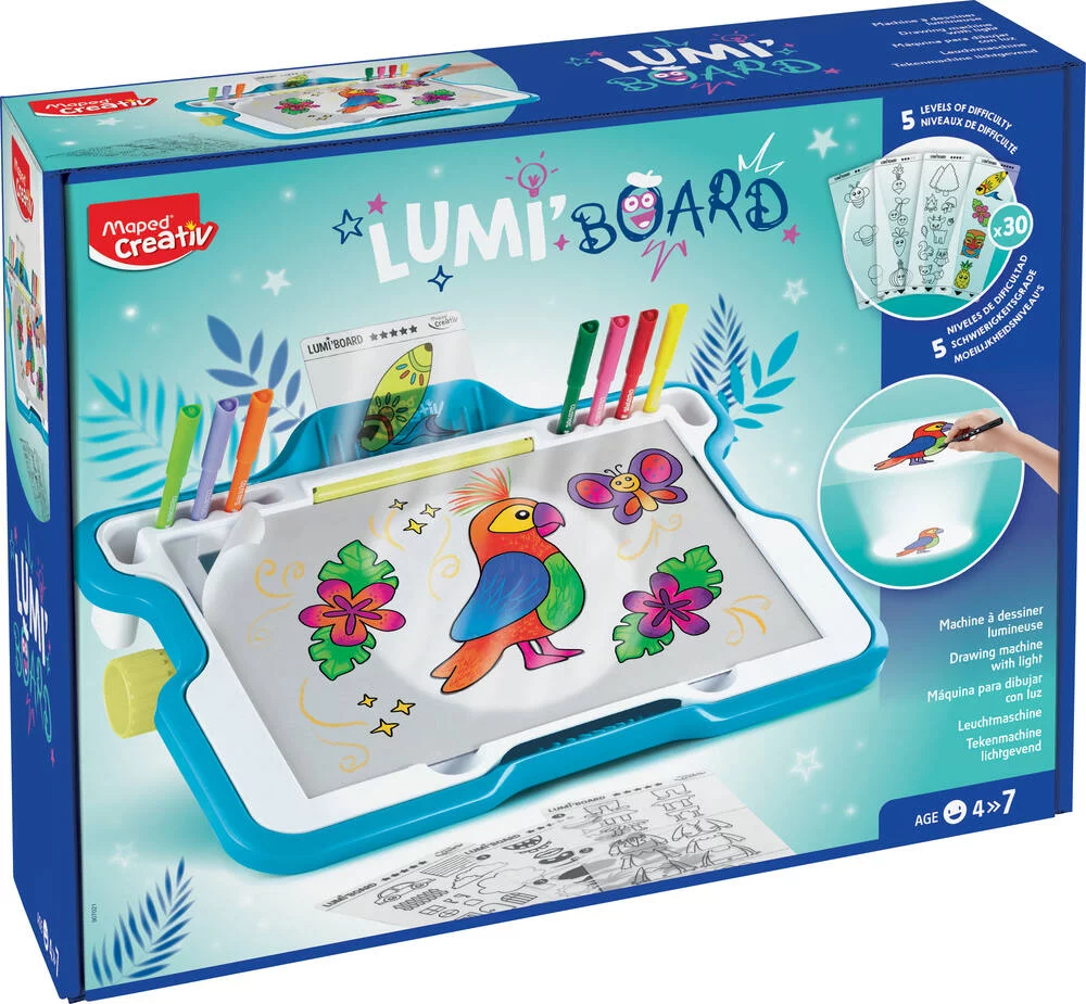 LUMI BOARD - MACHINE A DESSINER LUMINEUSE