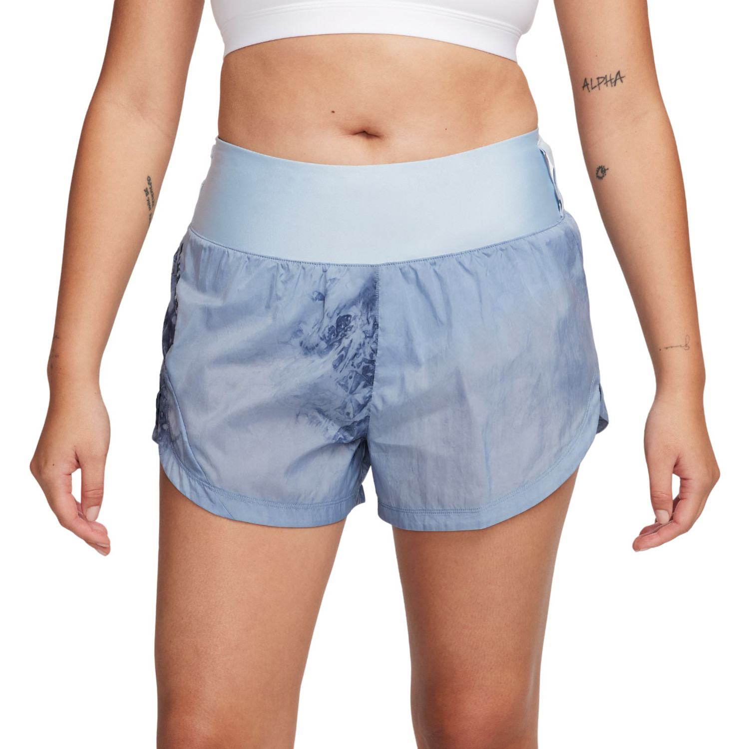 Nike Dri-FIT Trail Repel Mid-Rise 3'' Short Dames