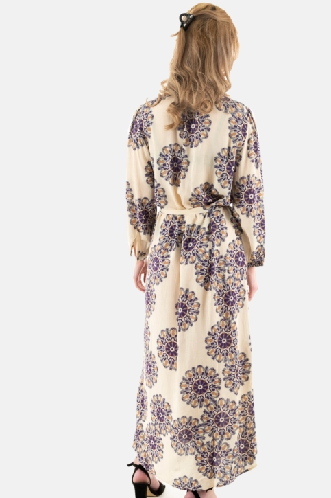 Robe grace & mila manille_12289 beige