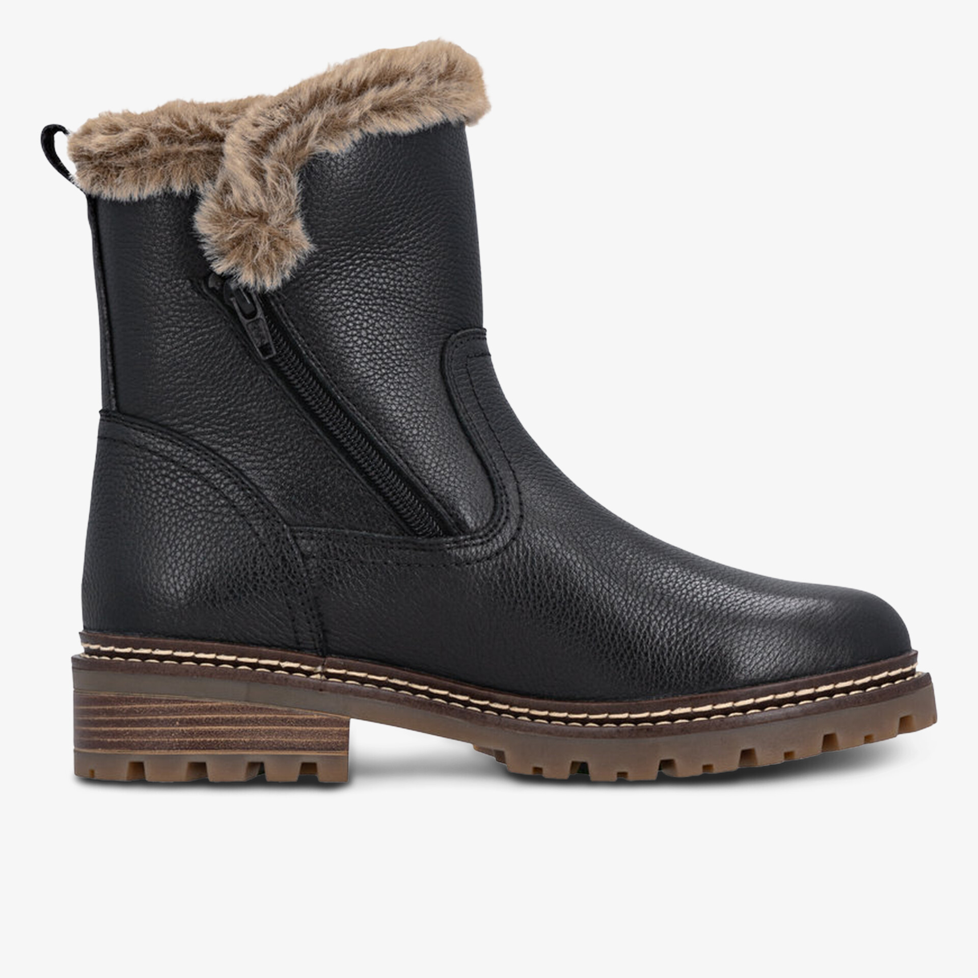 remonte Damen Winter Boots schwarz