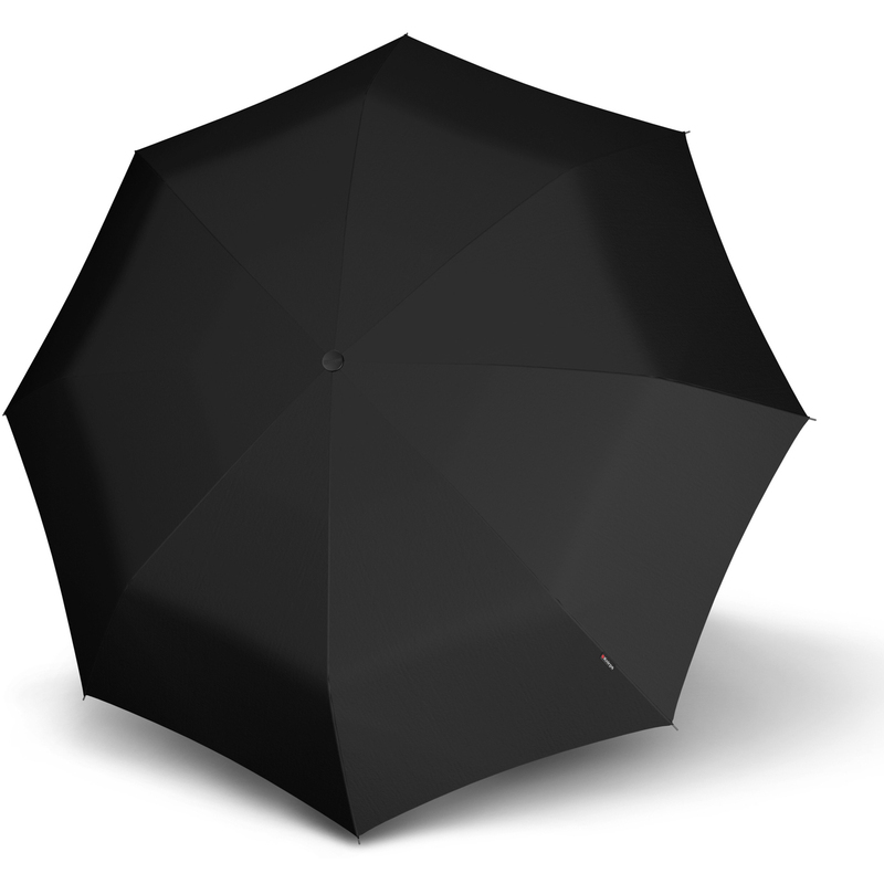 Knirps Regenschirm Duomatic, schwarz
