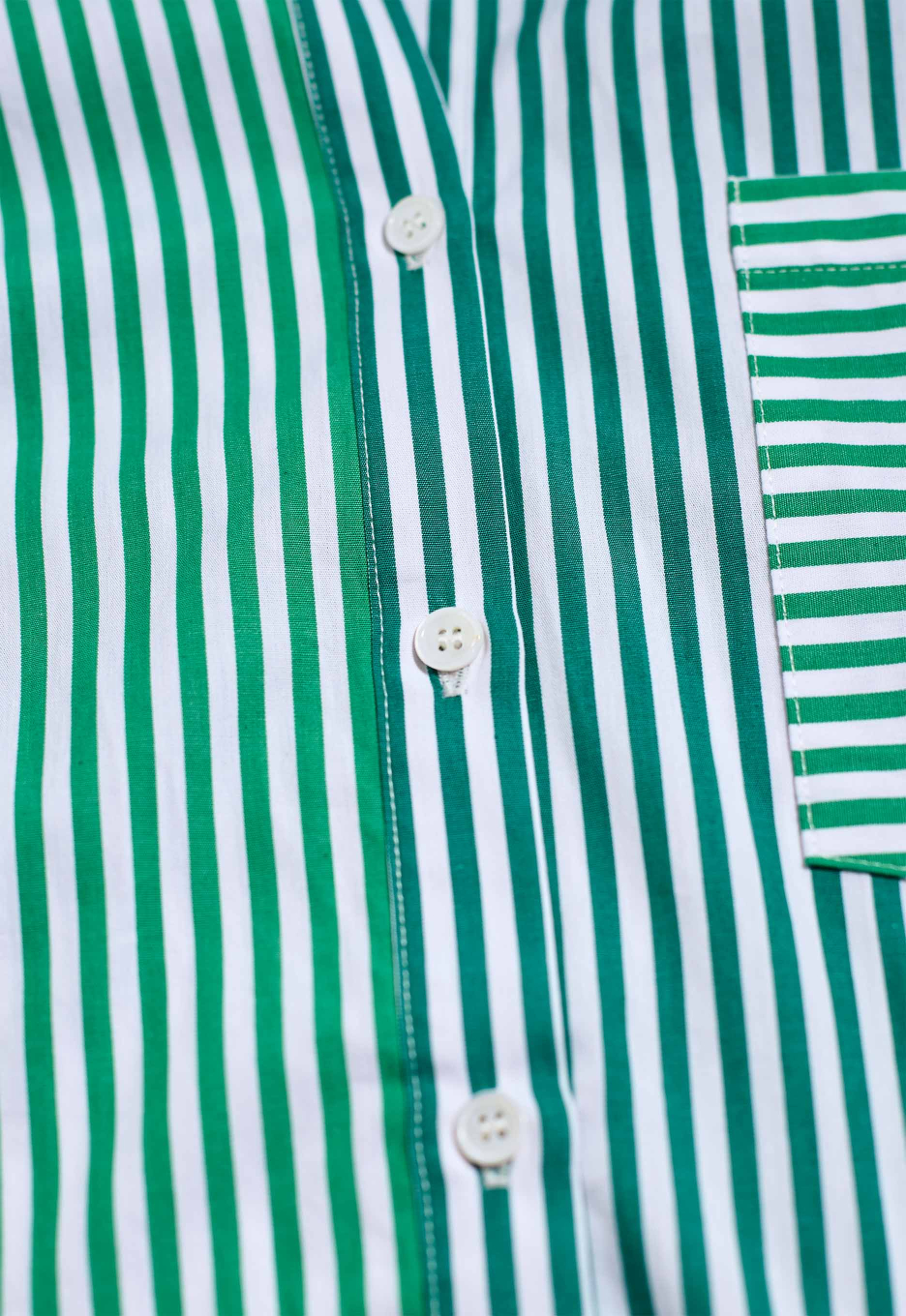 Colourful Rebel Talia Stripe Blouse