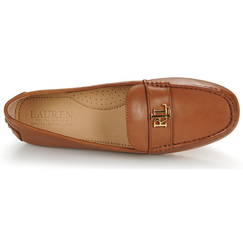 Lauren Ralph Lauren - BARNSBURY-FLATS-DRIVER Cognac