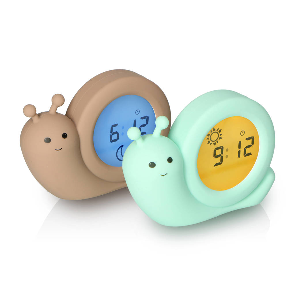 3-in-1 slaaptrainer, wekker en nachtlampje