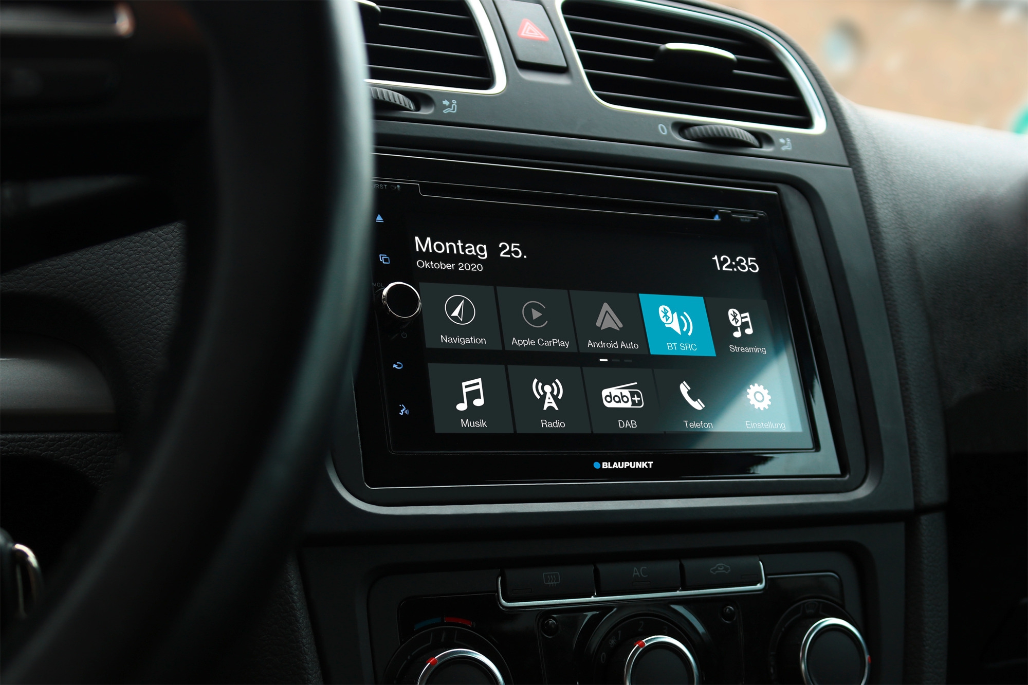 Blaupunkt Hannover 700 DAB Einbau Navigationssystem