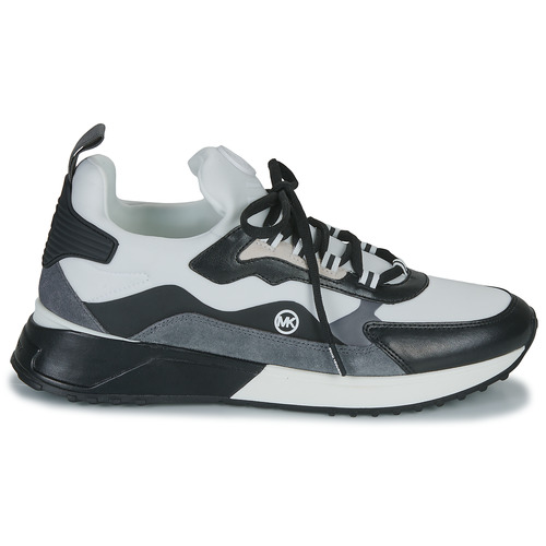 MICHAEL Michael Kors - THEO SPORT TRAINER Negro / Blanco / Gris