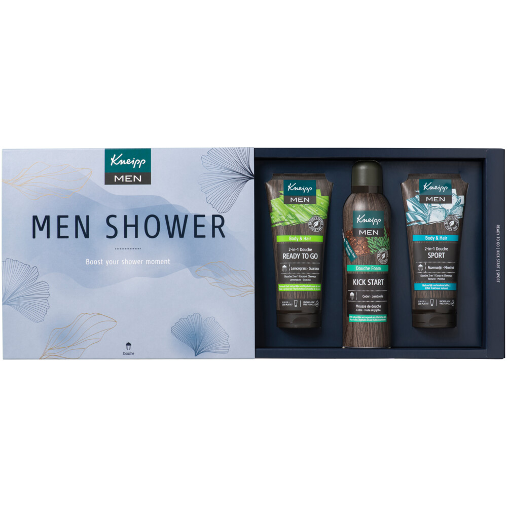 Kneipp Luxe Geschenkset Men Shower1 set