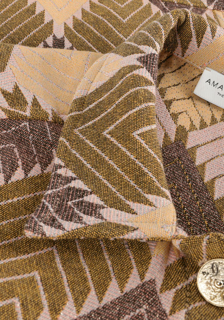 AMAYA AMSTERDAM beige amaya amsterdam jack loe jacket