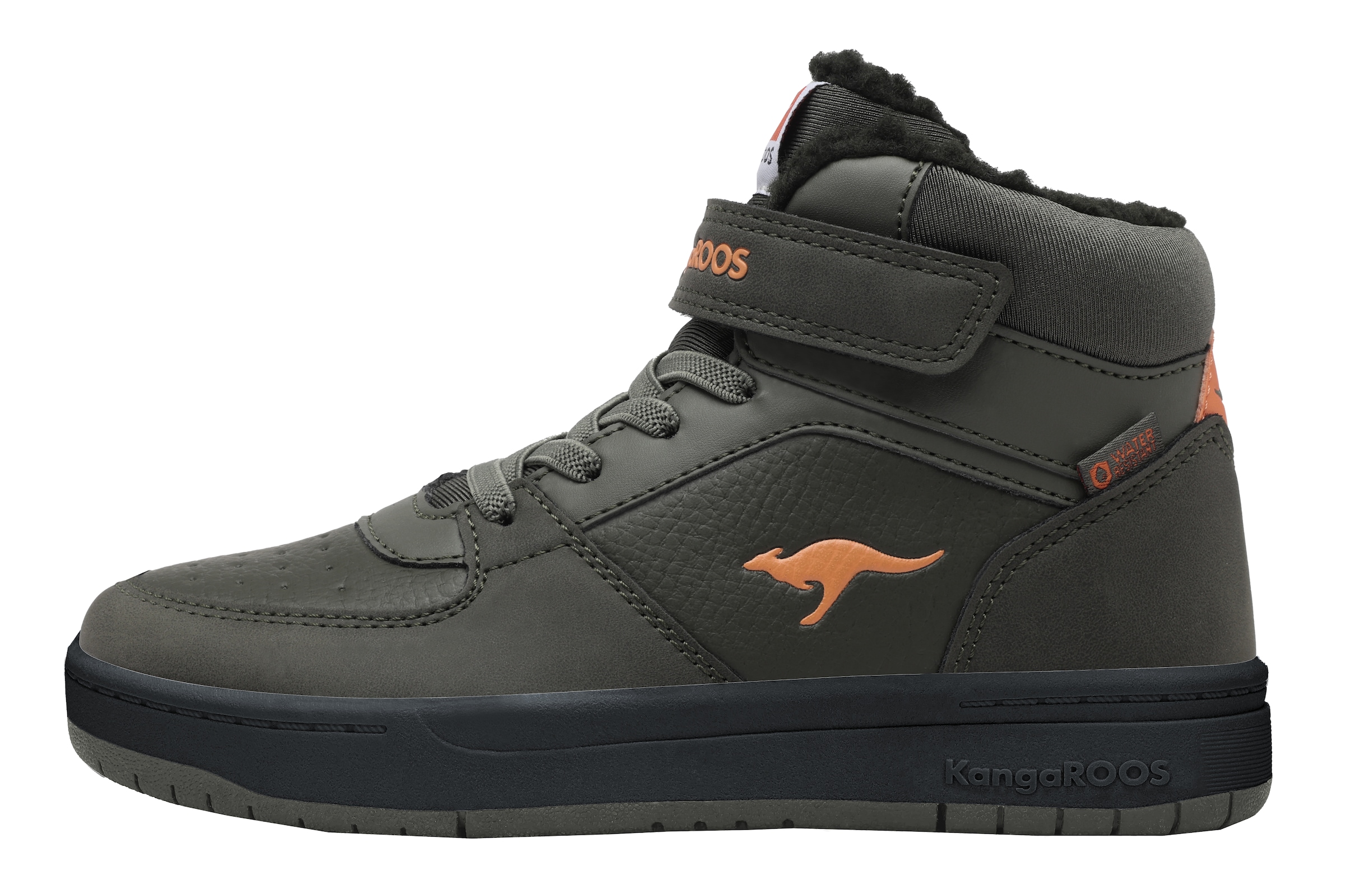 KangaROOS Sneaker »K-CP Bound Mid EV«  wasserabweisend, wärmendes Innenfutter