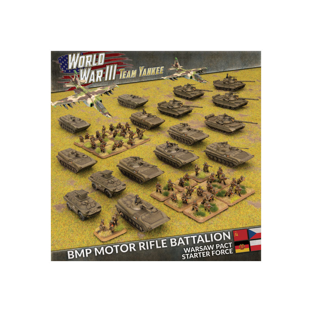 Team Yankee - BMP Motor Rifle Battalion - Warsaw Pact Starter Force
