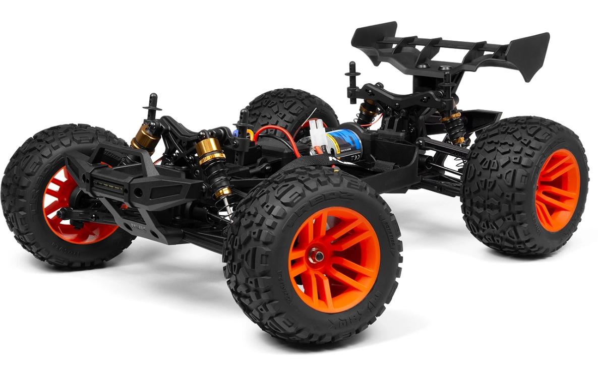 Stadium Truck Quantum2 XT Orange, 1:10<br>Off-Road RC Modell mit Brushless Allradantrieb