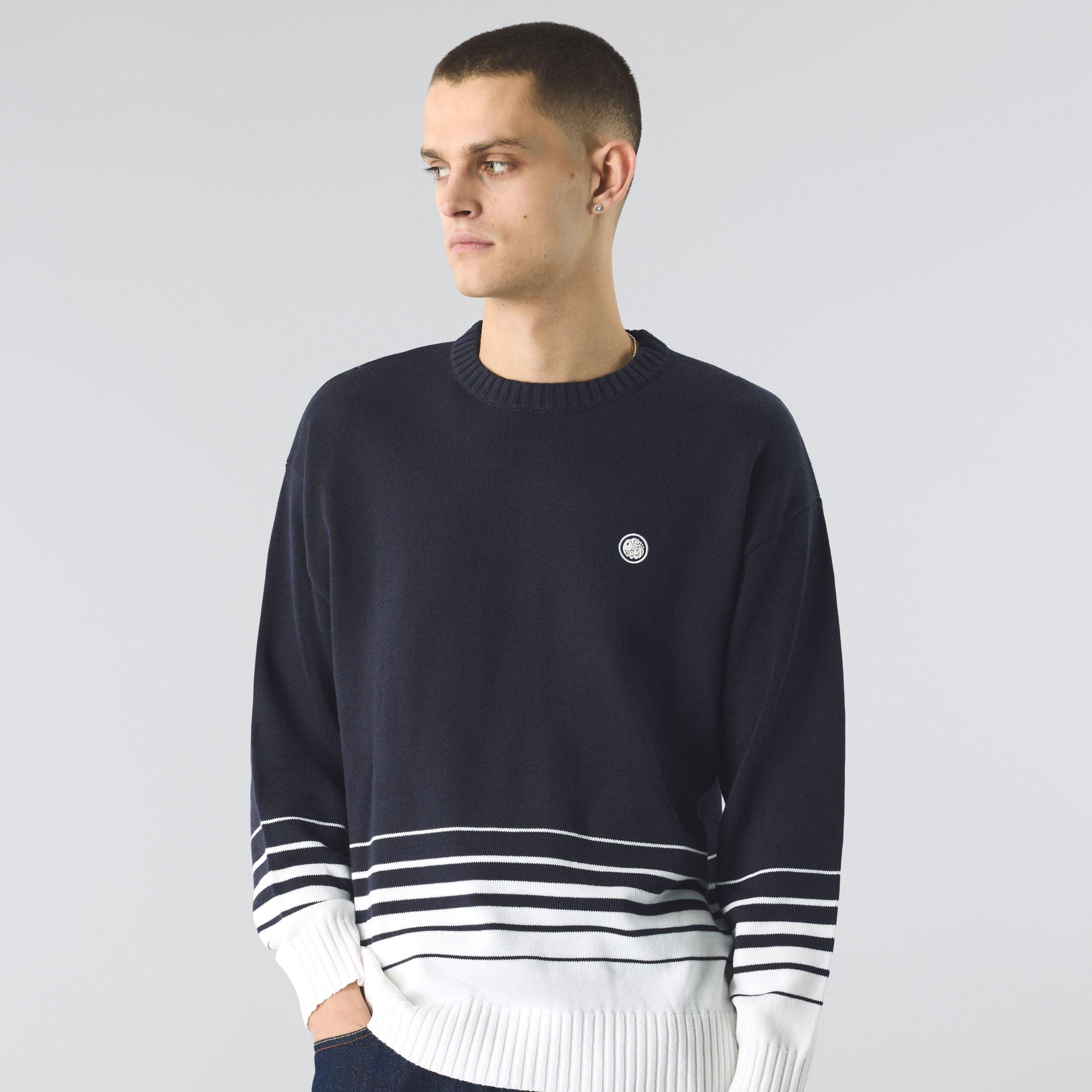 Pretty Green Gradient Knit Jumper