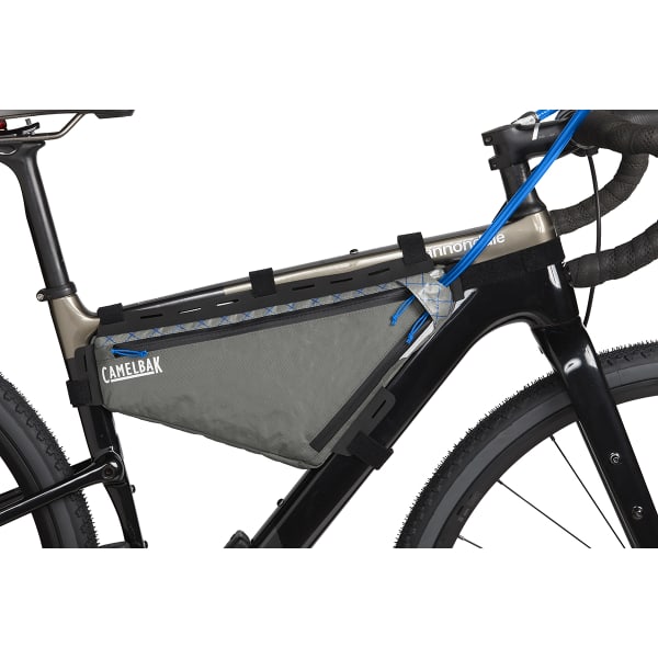 Saccoche Vélo CAMELBAK M.U.L.E. FRAME PACK WITH QUICK STOW WOLF GREY