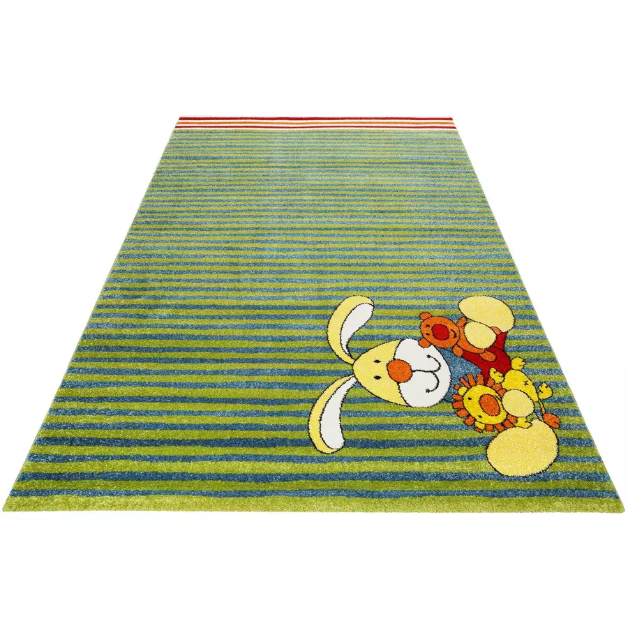 Sigikid Kinderteppich Semmel Bunny grün