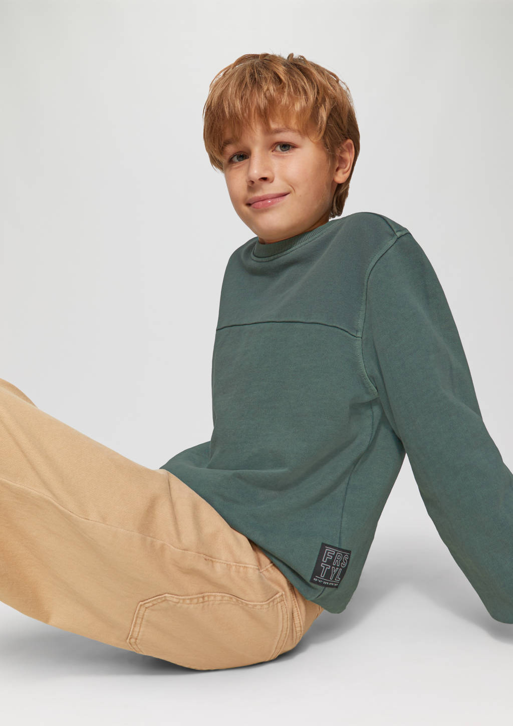 s.Oliver sweater groen