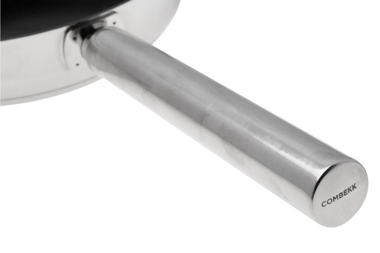 Combekk SUS-Y Pro 152124 Ceramic Recycled Stainless Steel, koekenpan, 24 cm