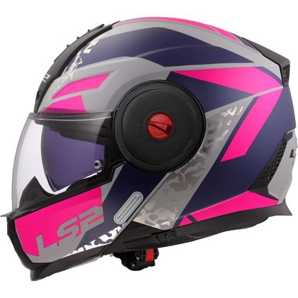 Casque LS2 FF902 SCOPE II - OXYD - Bleu / Bleu