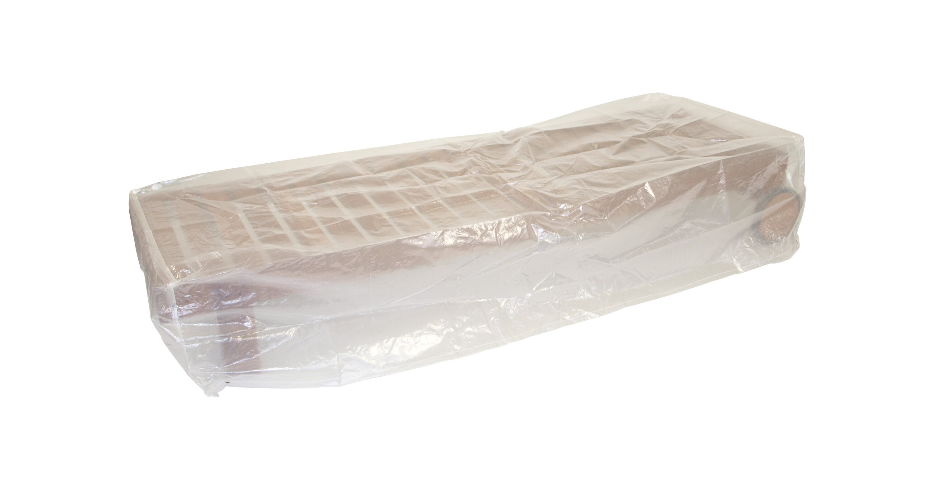 DEGAMO Abdeckhaube Sonnenliege 200x75cm, PE transparent
