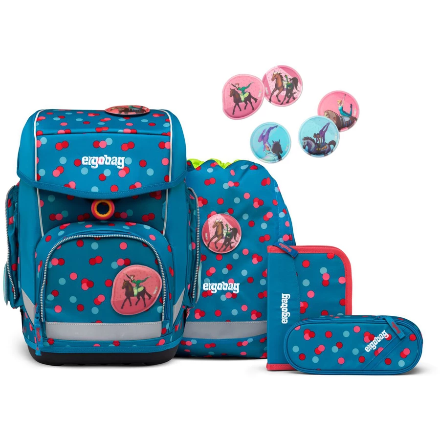 Ergobag Cubo - Schulranzen Set 5tlg. Modell 2024 VoltiBär