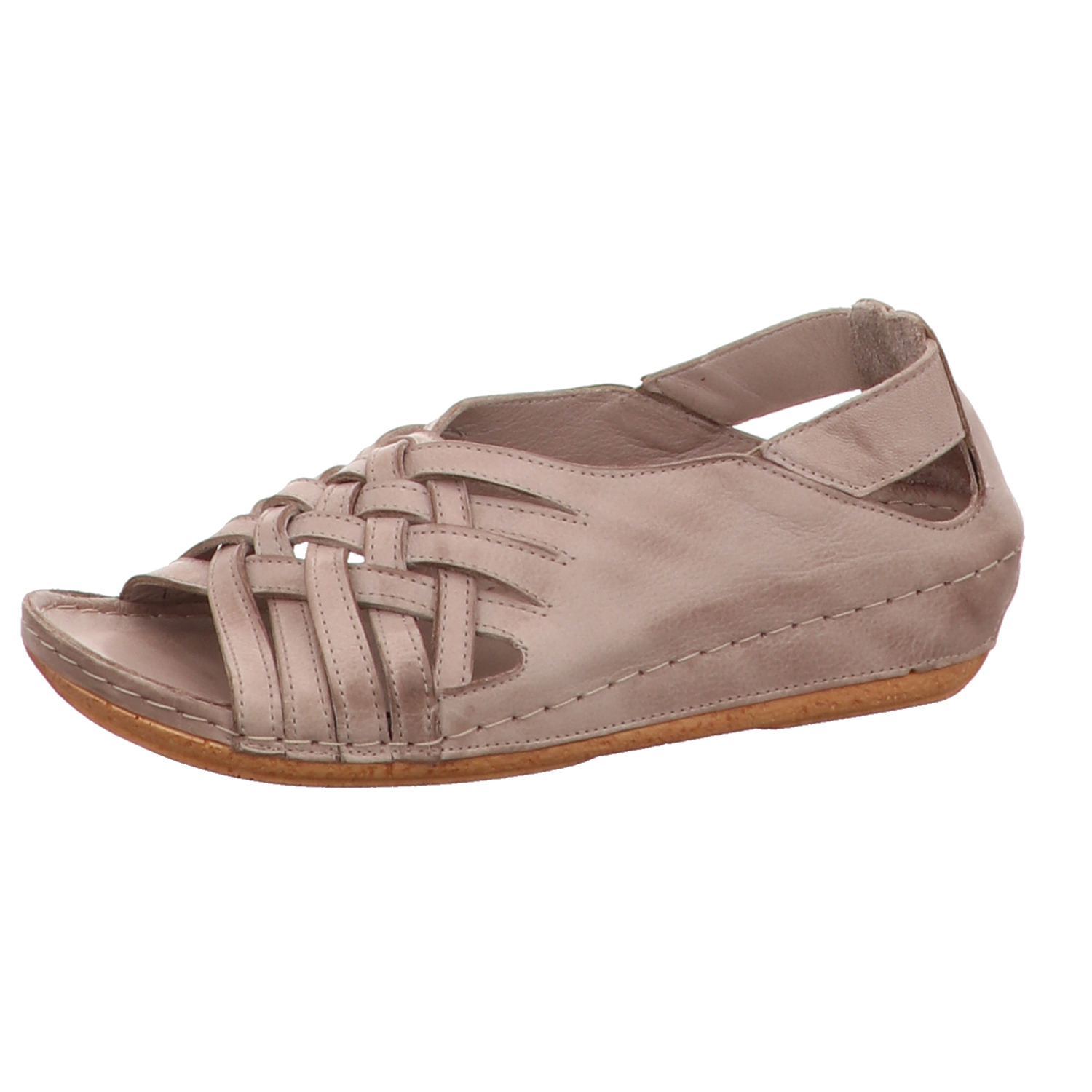 Gemini Sandaletten taupe grau