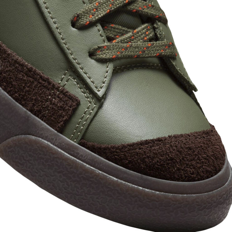 Nike blazer mid '77 vintage Army olive/summit white-campfi