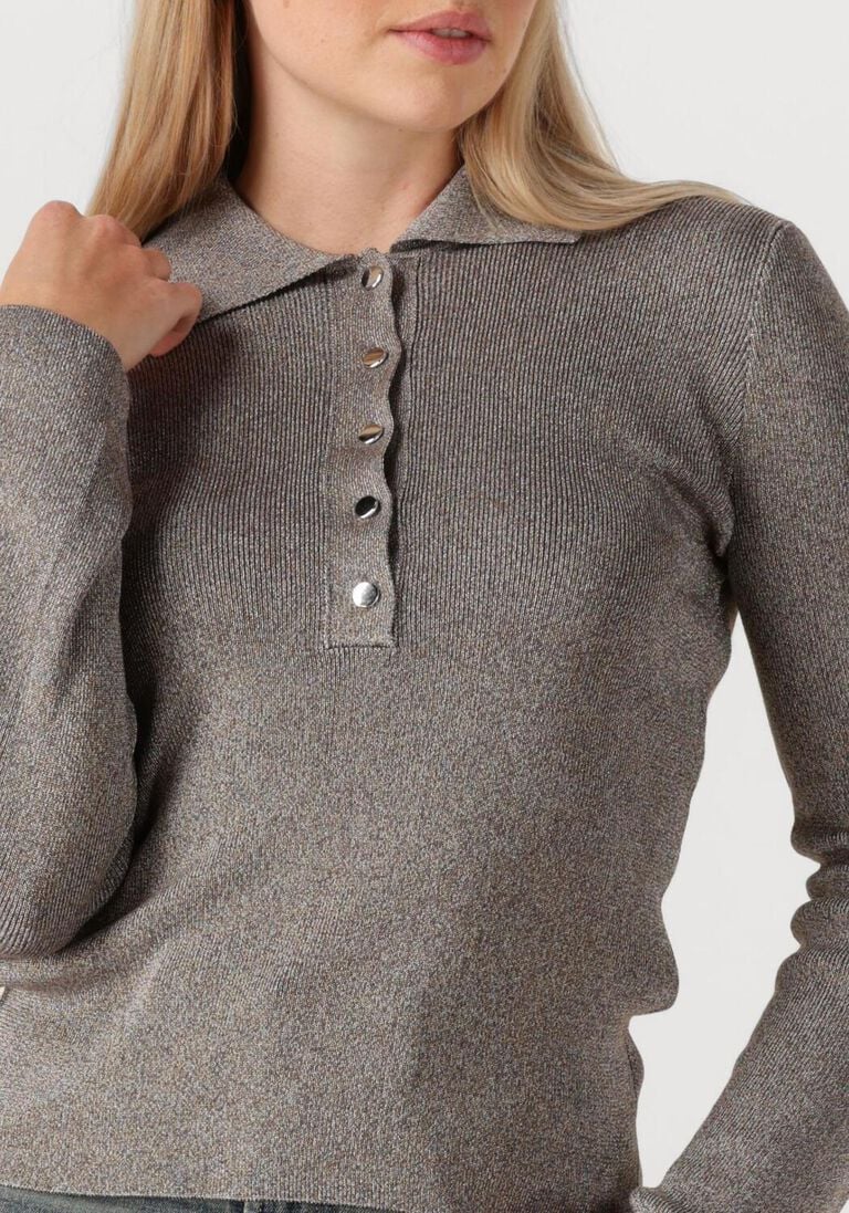 taupe apc trui polo mila