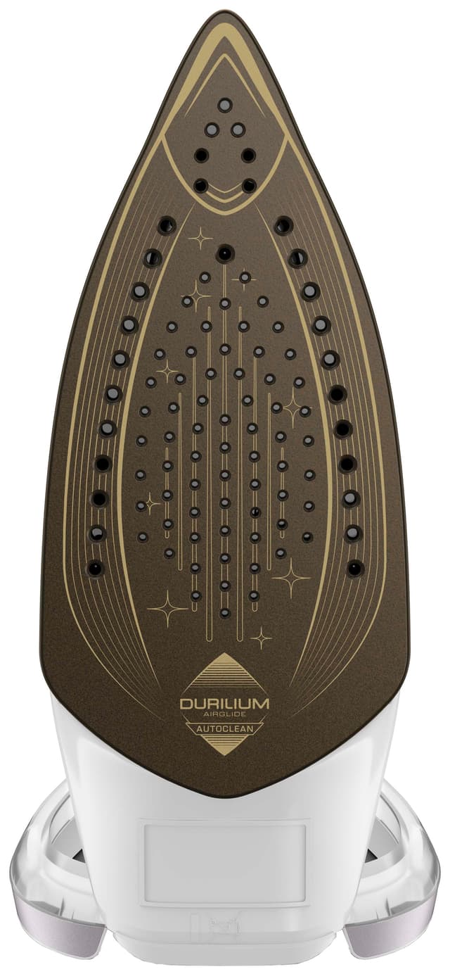 Tefal Puregliss strygejern FV8043E0 (sølv/hvid)