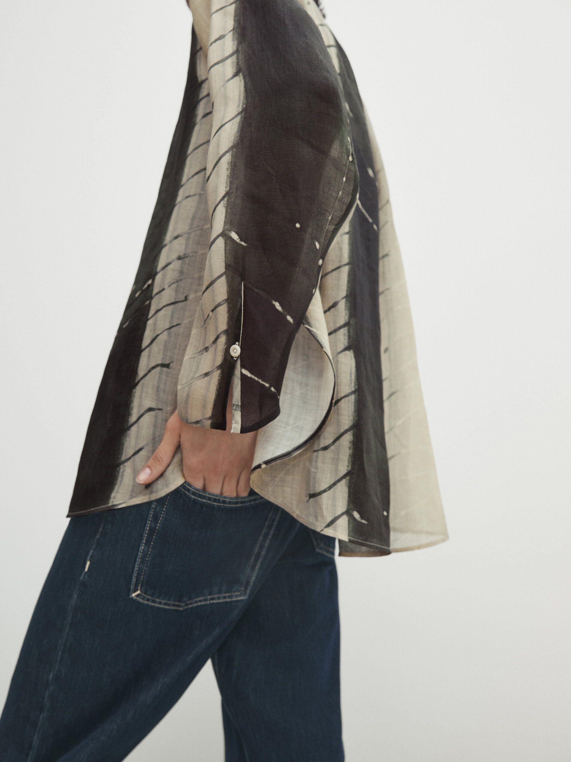 Camisa 100% cobre - MUSGO