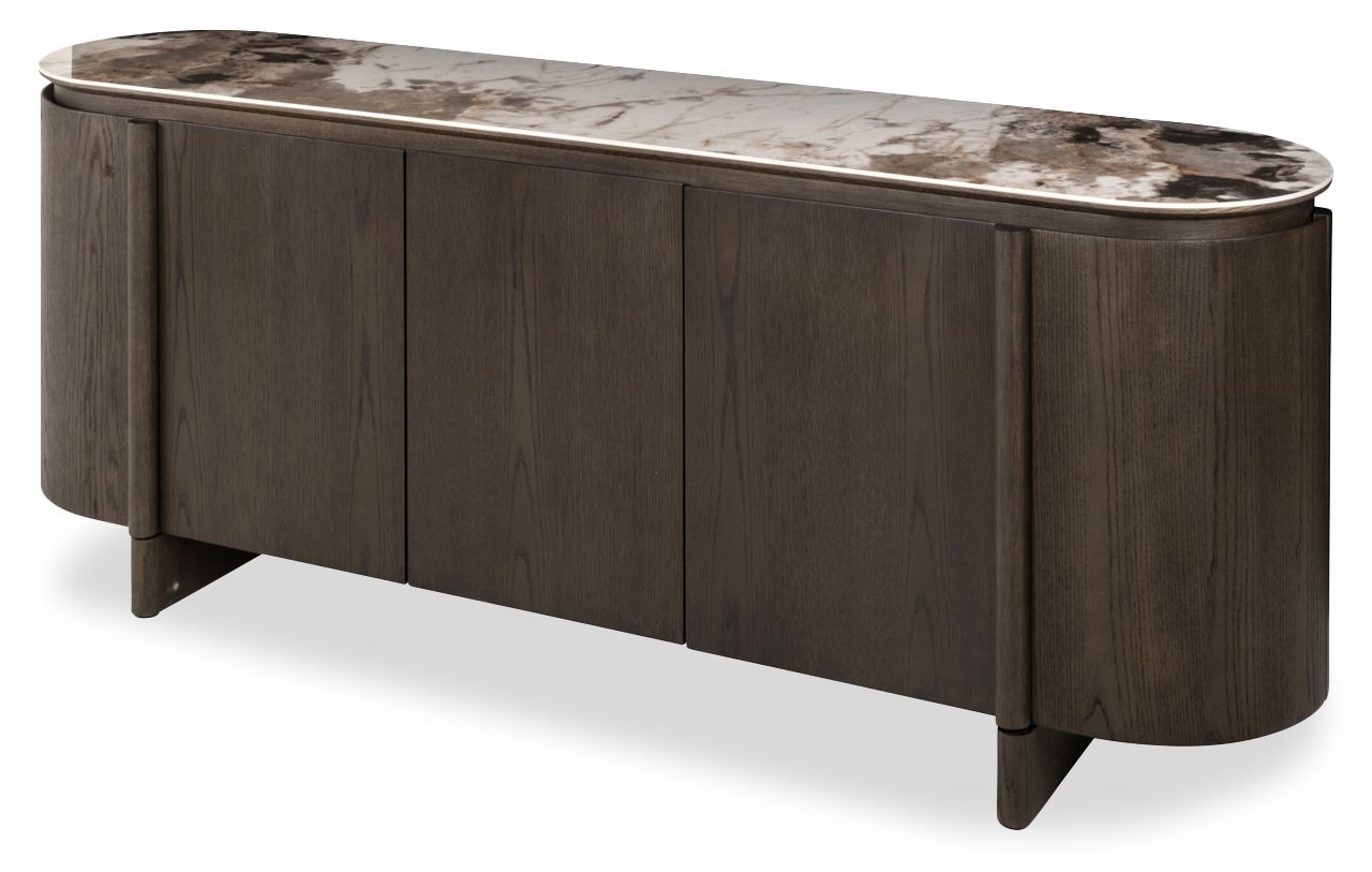 Wandkast 214221 Langford B200 x D44.5 x H77 cm