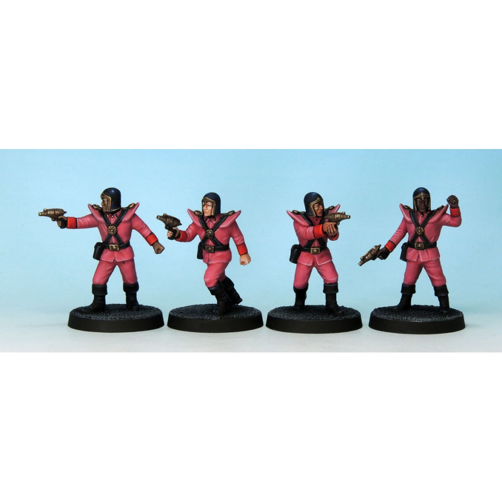 7TV - Otherworldly Guards
